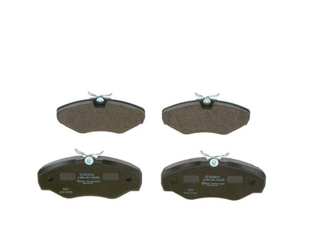 Bosch 0986494730 Brake Pad Set, disc brake - 3