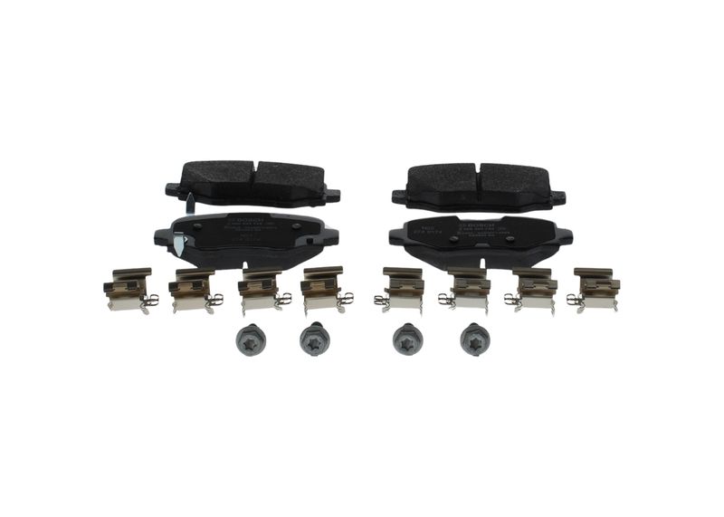 Bosch 0986494745 Brake Pad Set, disc brake - 1