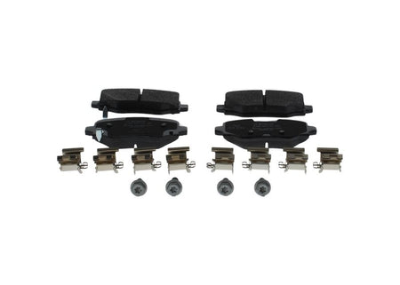 Bosch 0986494745 Brake Pad Set, disc brake - 1