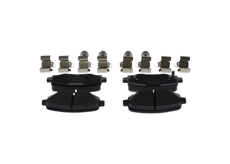 Bosch 0986494745 Brake Pad Set, disc brake - 3