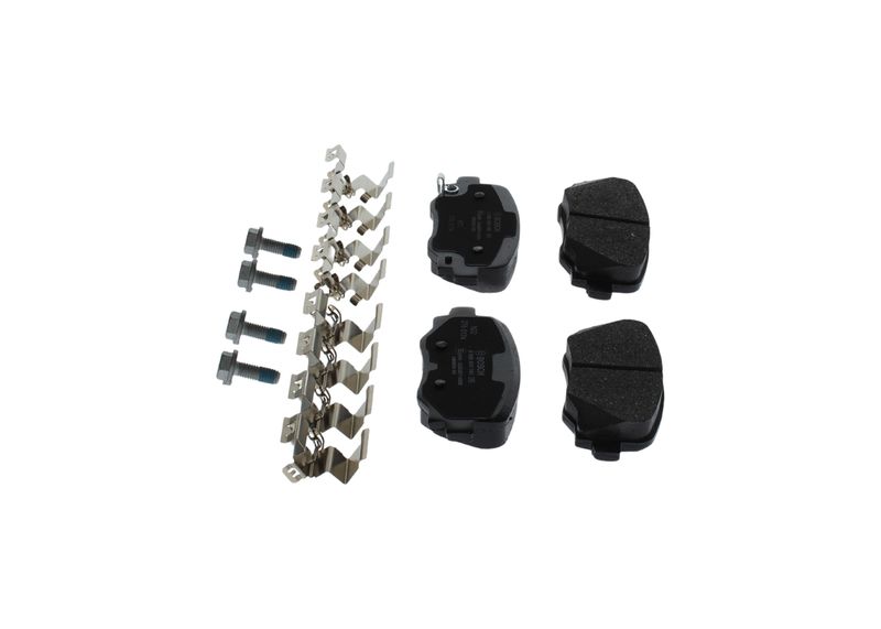Bosch 0986494745 Brake Pad Set, disc brake - 4
