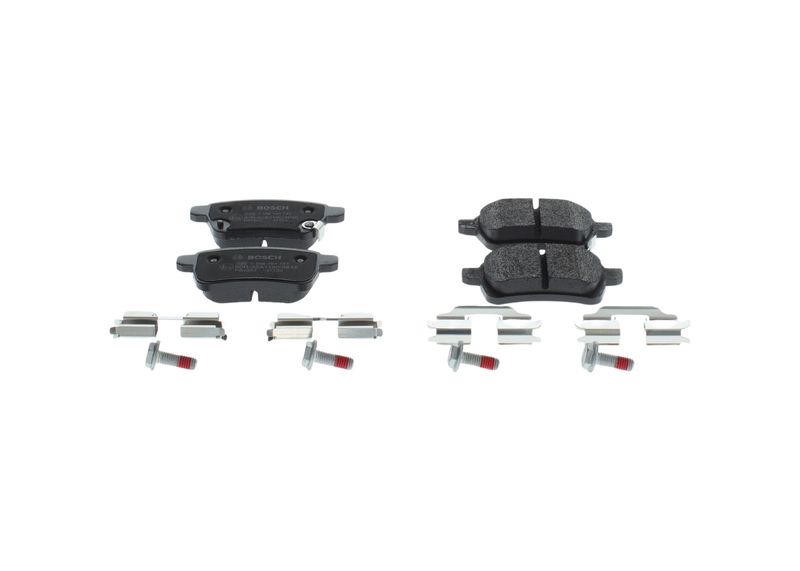 Bosch 0986494747 Brake Pad Set, disc brake - 1