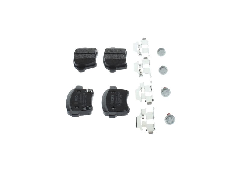 Bosch 0986494747 Brake Pad Set, disc brake - 2