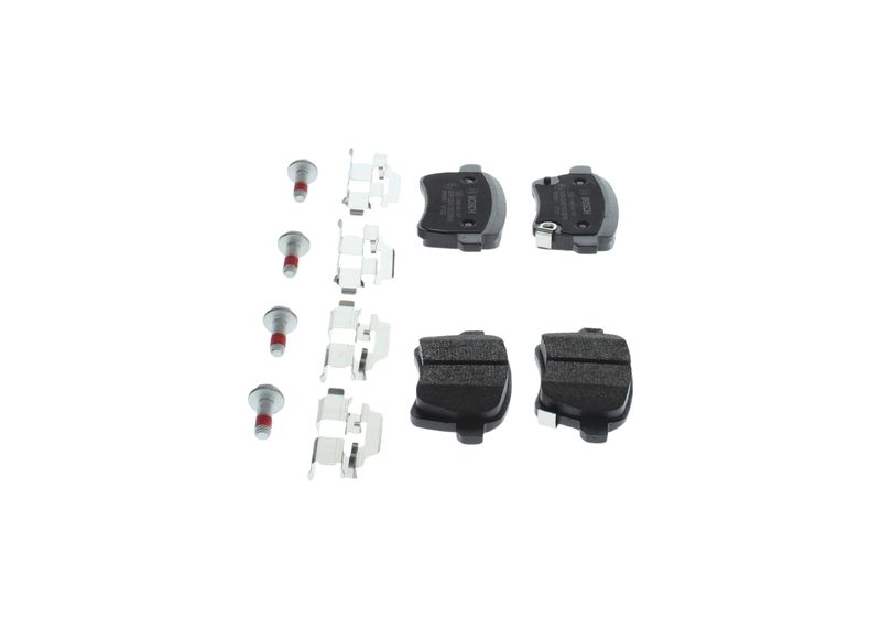 Bosch 0986494747 Brake Pad Set, disc brake - 4