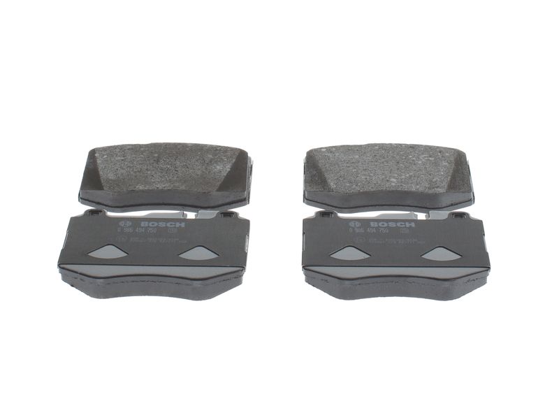 Bosch 0986494750 Brake Pad Set, disc brake - 1