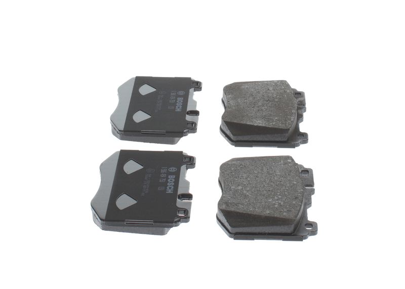 Bosch 0986494750 Brake Pad Set, disc brake - 2