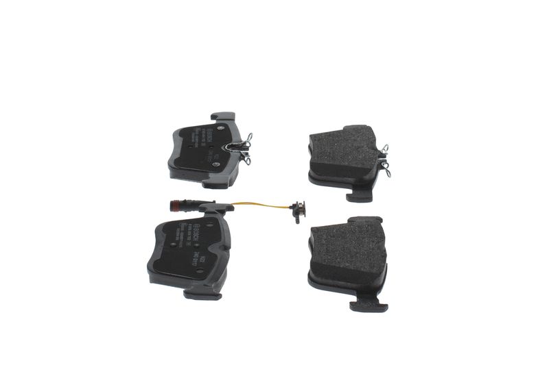Bosch 0986494752 Brake Pad Set, disc brake - 2
