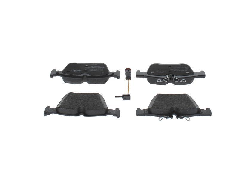 Bosch 0986494752 Brake Pad Set, disc brake - 3
