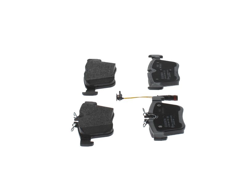 Bosch 0986494752 Brake Pad Set, disc brake - 4