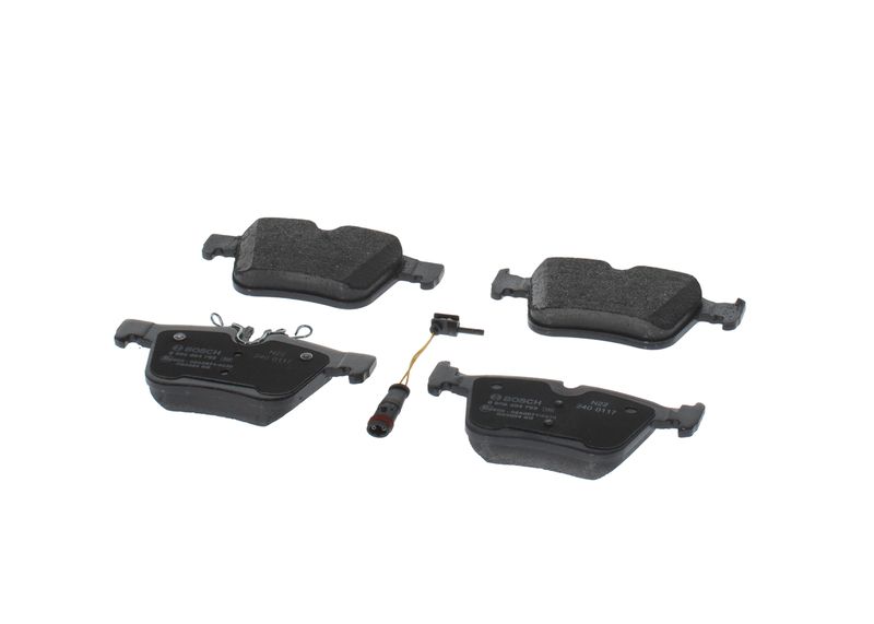 Bosch 0986494752 Brake Pad Set, disc brake - 5