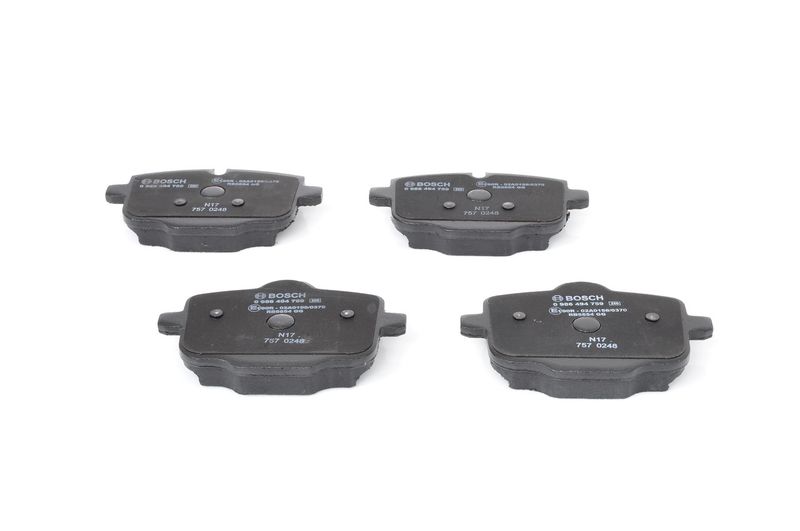 Bosch 0986494759 Brake Pad Set, disc brake - 6