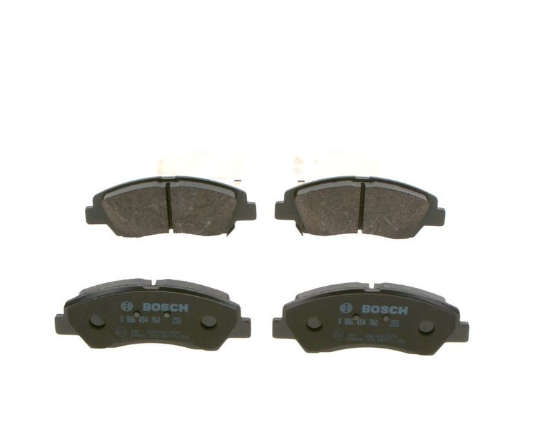 Bosch 0986494760 Brake Pad Set, disc brake - 3