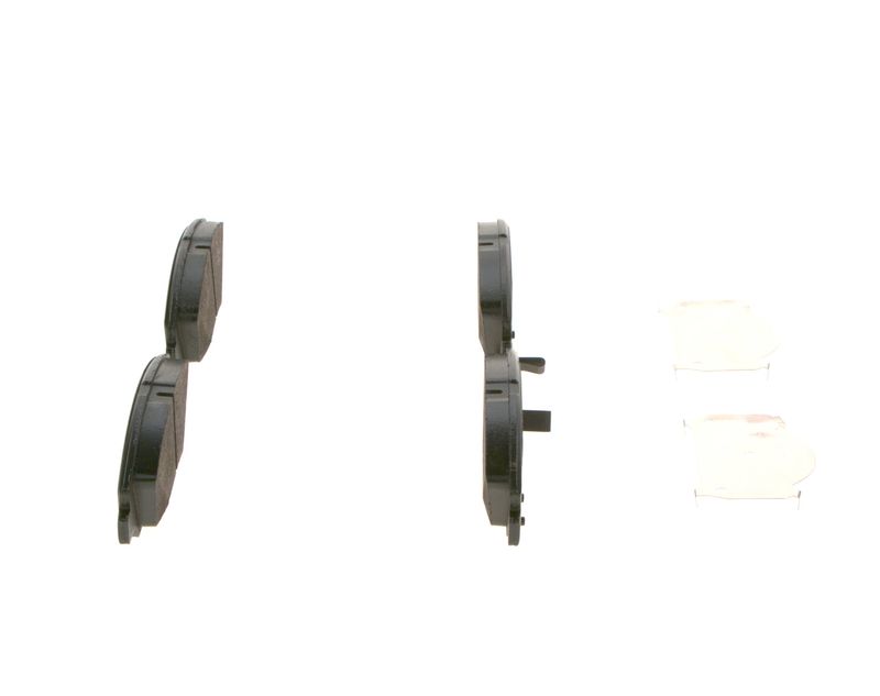 Bosch 0986494760 Brake Pad Set, disc brake - 4