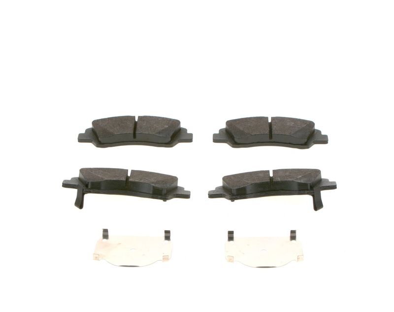 Bosch 0986494760 Brake Pad Set, disc brake - 5