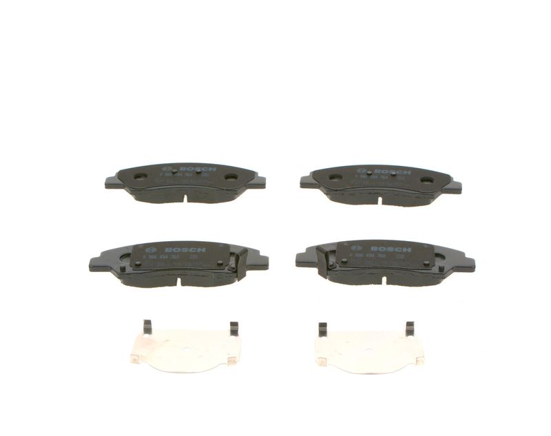 Bosch 0986494760 Brake Pad Set, disc brake - 6