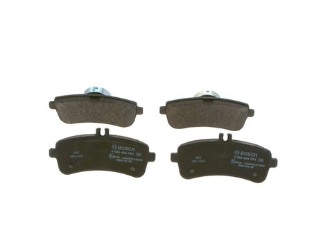 Bosch 0986494763 Brake Pad Set, disc brake - 1
