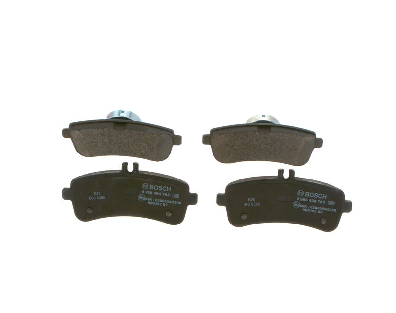 Bosch 0986494763 Brake Pad Set, disc brake - 1