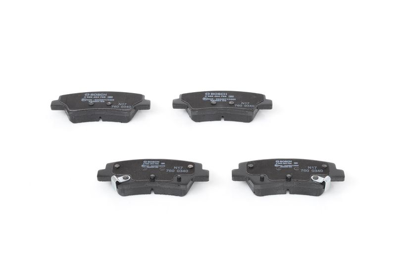 Bosch 0986494768 Brake Pad Set, disc brake - 6