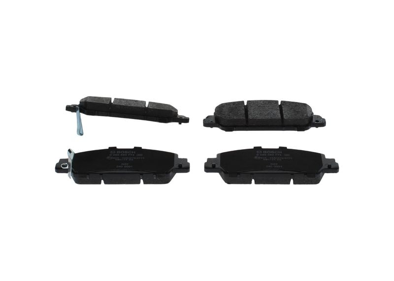 Bosch 0986494773 Brake Pad Set, disc brake - 1