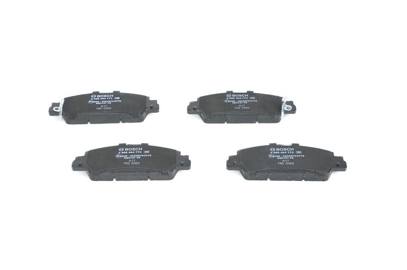 Bosch 0986494773 Brake Pad Set, disc brake - 6