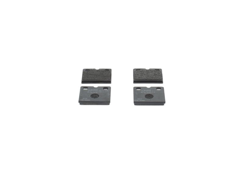 Bosch 0986494775 Brake Pad Set, disc brake - 1