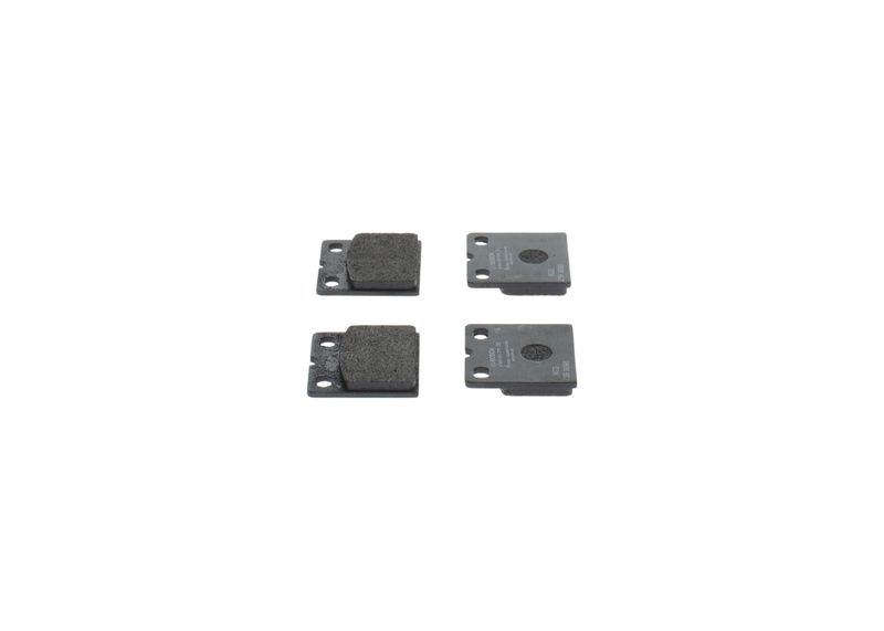 Bosch 0986494775 Brake Pad Set, disc brake - 2