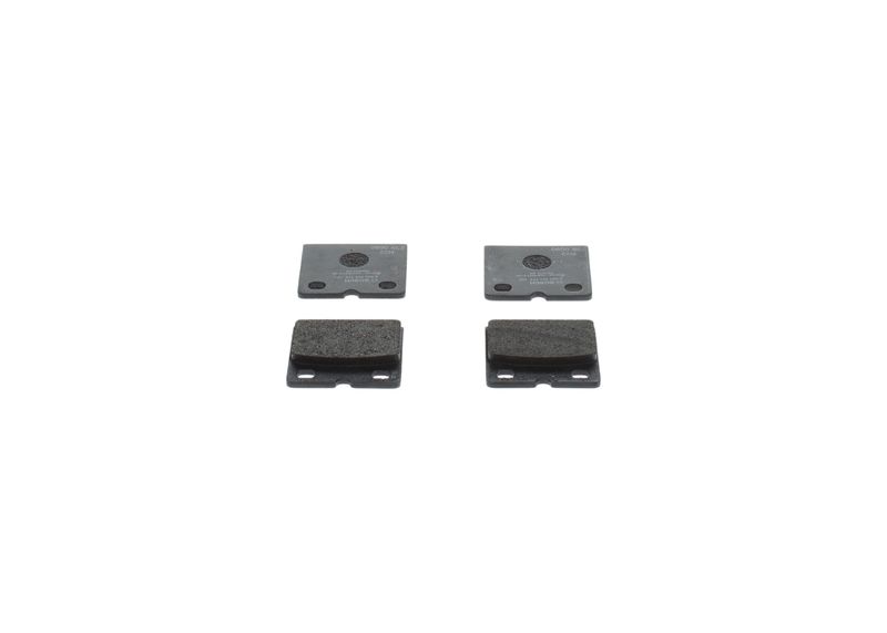 Bosch 0986494775 Brake Pad Set, disc brake - 3