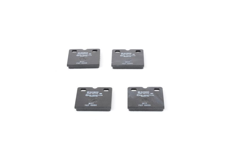 Bosch 0986494775 Brake Pad Set, disc brake - 6