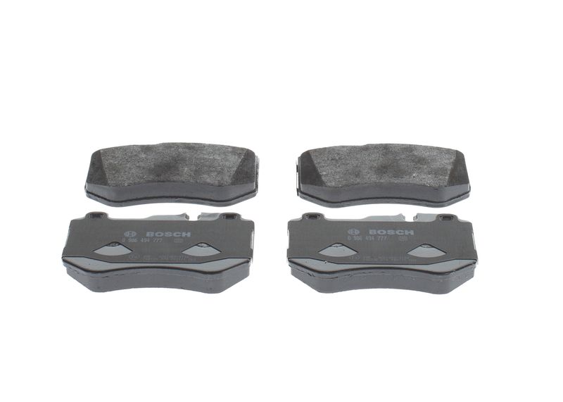 Bosch 0986494777 Brake Pad Set, disc brake - 1
