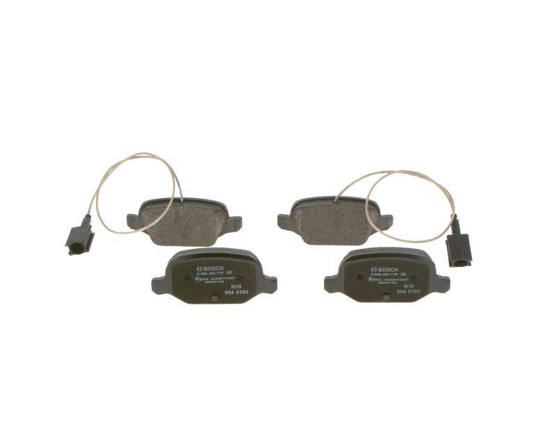 Bosch 0986494779 Brake Pad Set, disc brake - 1