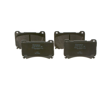 Bosch 0986494781 Brake Pad Set, disc brake - 1