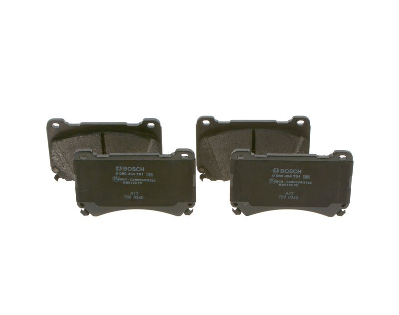 Bosch 0986494781 Brake Pad Set, disc brake - 3