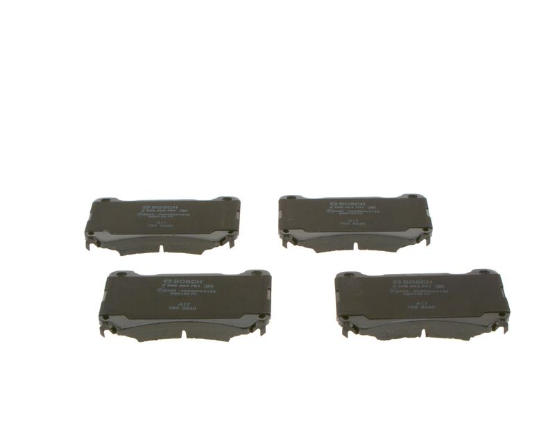 Bosch 0986494781 Brake Pad Set, disc brake - 6