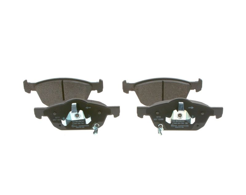 Bosch 0986494785 Brake Pad Set, disc brake - 3