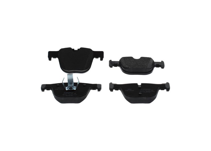 Bosch 0986494786 Brake Pad Set, disc brake - 1
