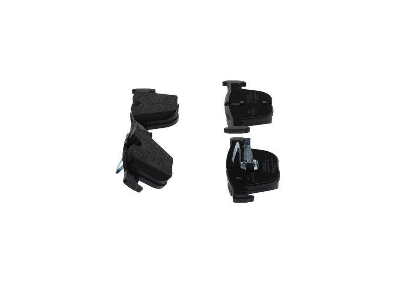 Bosch 0986494786 Brake Pad Set, disc brake - 2