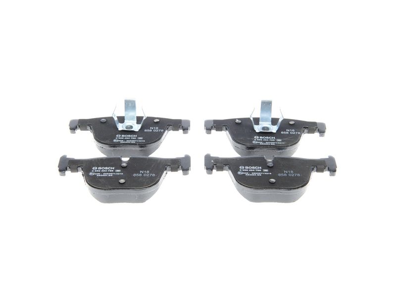 Bosch 0986494786 Brake Pad Set, disc brake - 6
