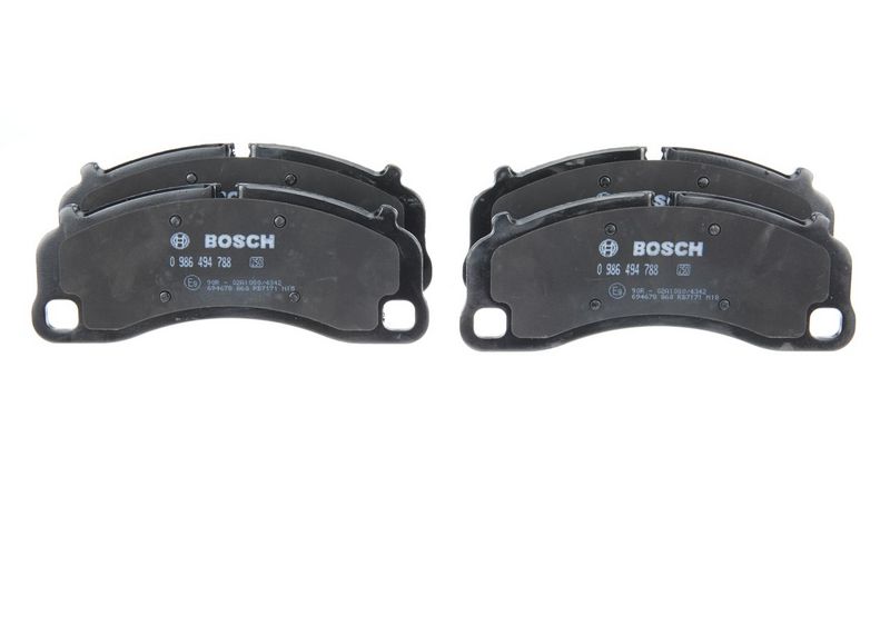 Bosch 0986494788 Brake Pad Set, disc brake - 1