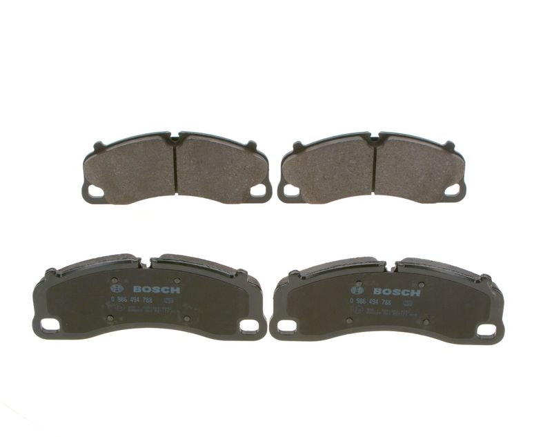 Bosch 0986494788 Brake Pad Set, disc brake - 3