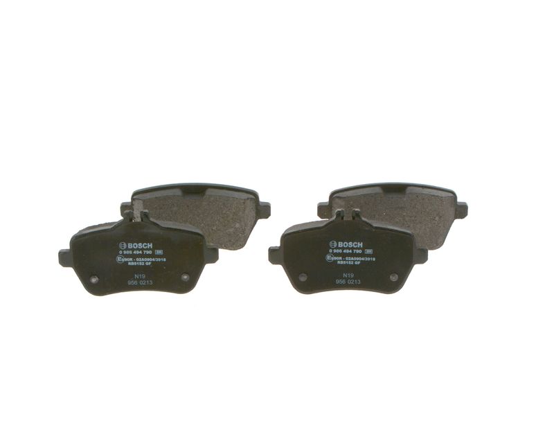 Bosch 0986494790 Brake Pad Set, disc brake - 3