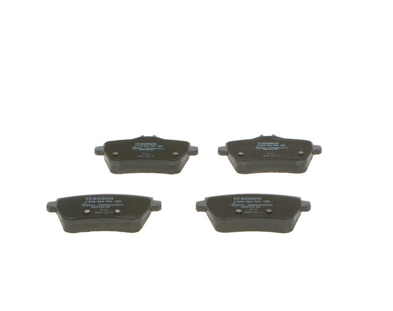 Bosch 0986494790 Brake Pad Set, disc brake - 6