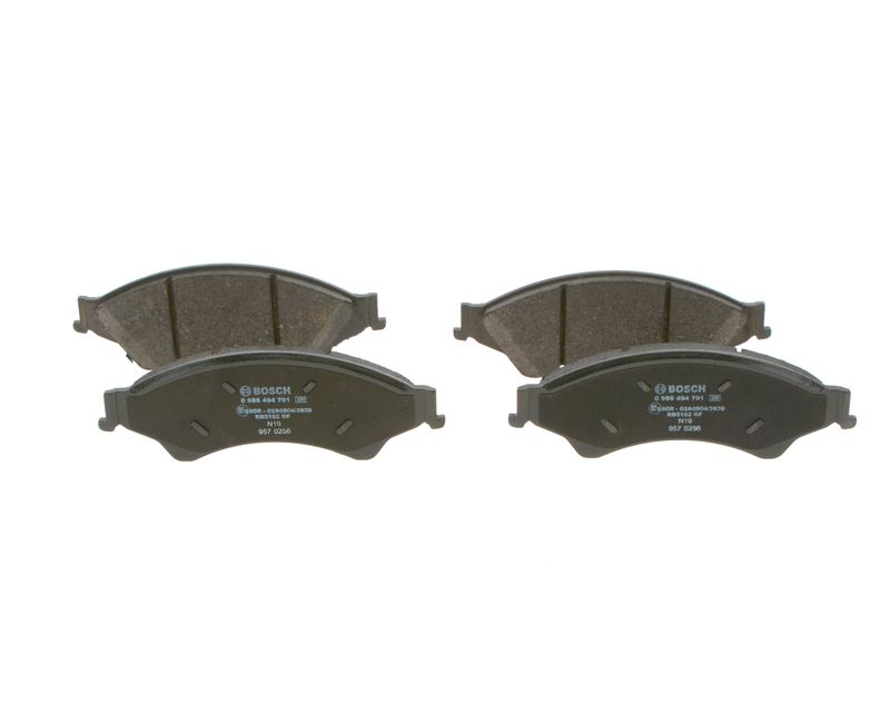 Bosch 0986494791 Brake Pad Set, disc brake - 1