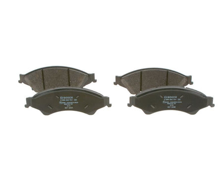 Bosch 0986494791 Brake Pad Set, disc brake - 1