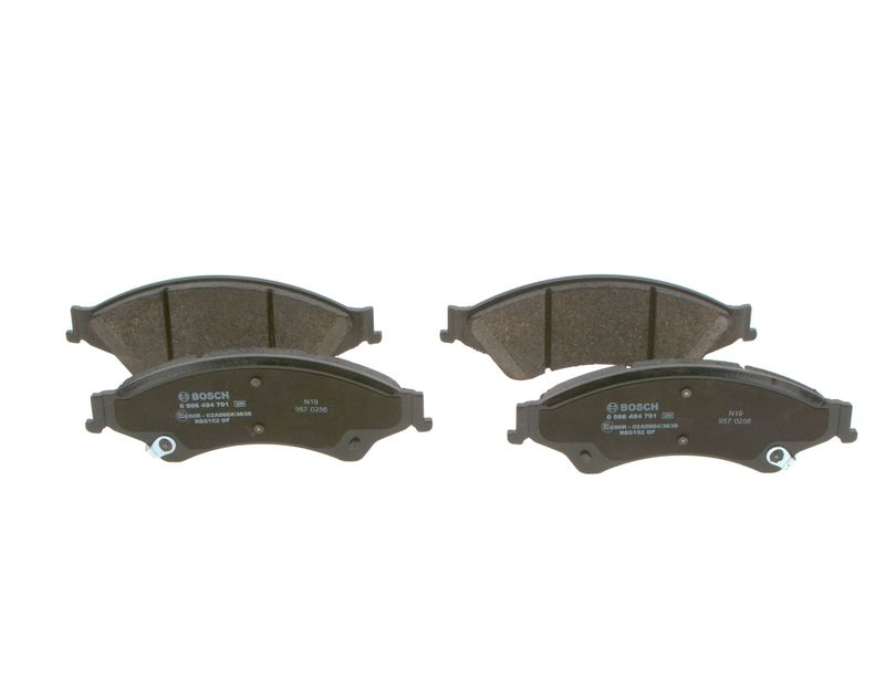Bosch 0986494791 Brake Pad Set, disc brake - 3