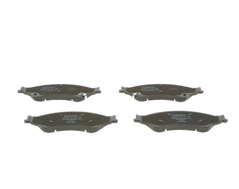 Bosch 0986494791 Brake Pad Set, disc brake - 6