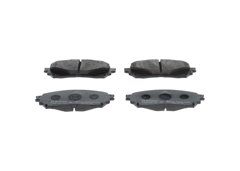 Bosch 0986494793 Brake Pad Set, disc brake - 1