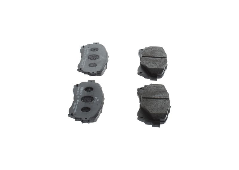 Bosch 0986494793 Brake Pad Set, disc brake - 4