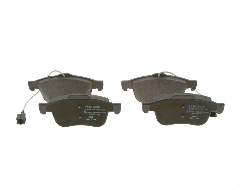 Bosch 0986494795 Brake Pad Set, disc brake - 1