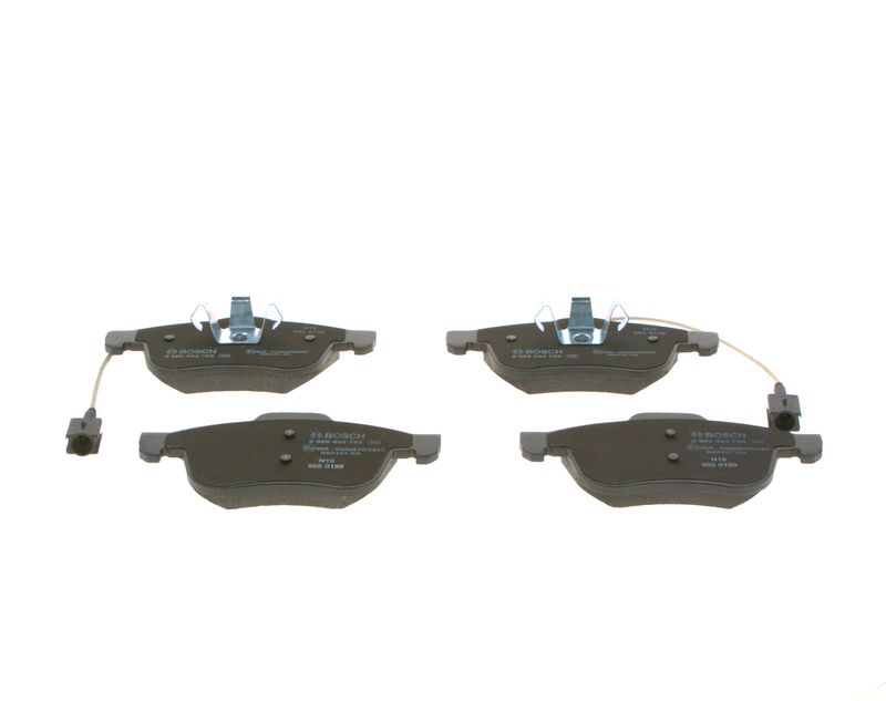 Bosch 0986494795 Brake Pad Set, disc brake - 6