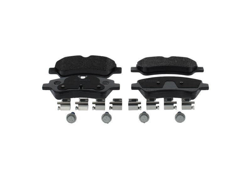 Bosch 0986494796 Brake Pad Set, disc brake - 1